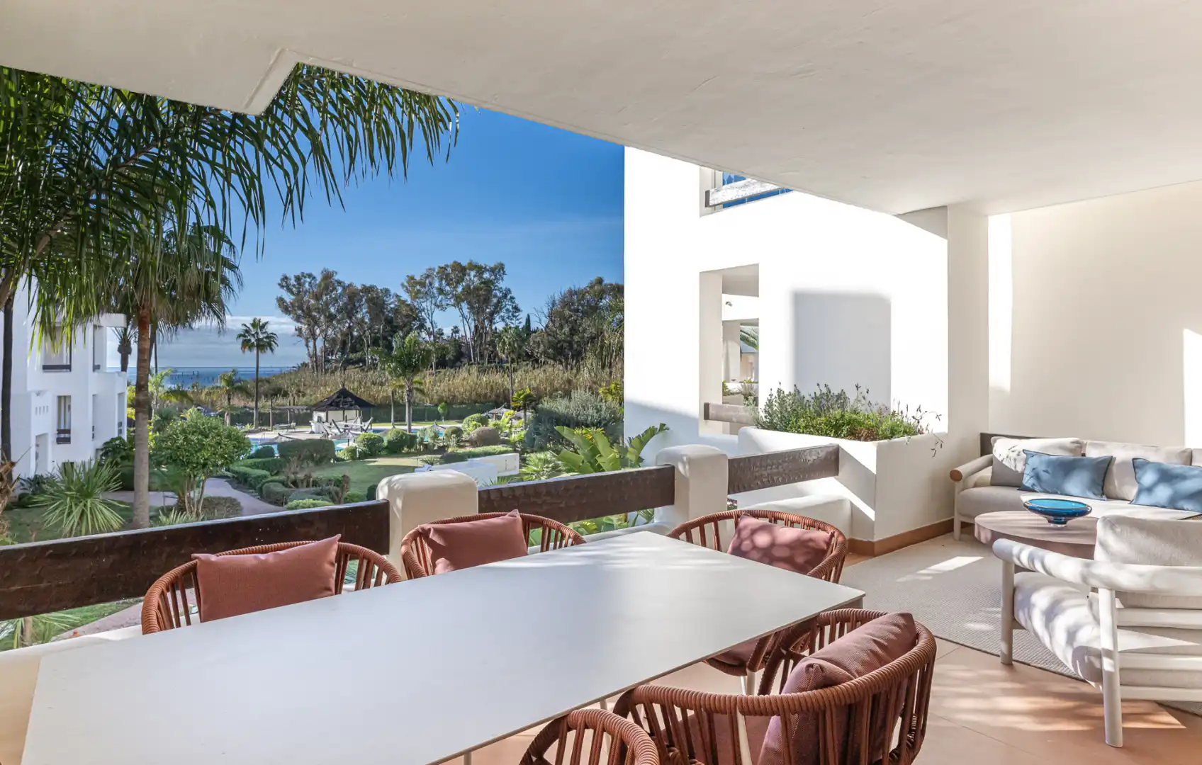 Apartment mit Terrasse zum Verkauf in UEN.C5 RIO VELERIN 7, imagen 6