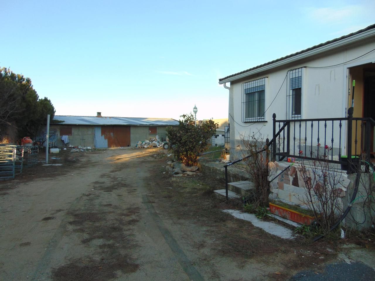 Vista exterior de Residencial en venda en Martiherrero