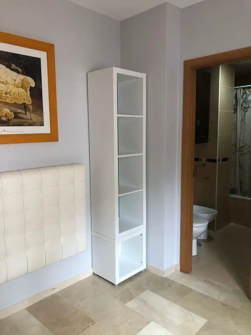 Habitación de Apartamento en venta en Málaga con Aire acondicionado, Terraza y Trastero