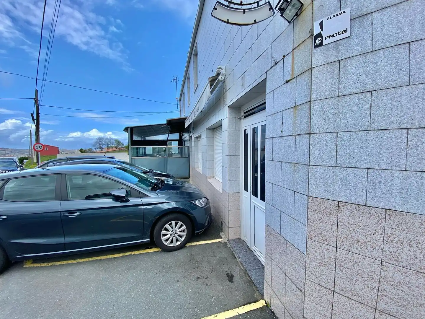 Parking de Casa o chalet en venta en A Coruña Capital  con Trastero