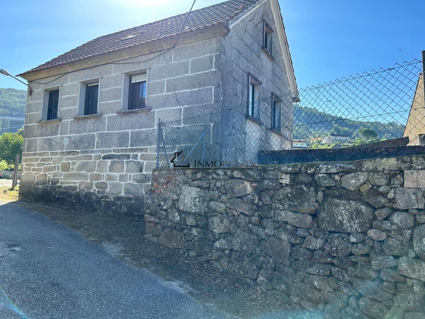 Exterior view of House or chalet for sale in Vilaboa  with Private garden