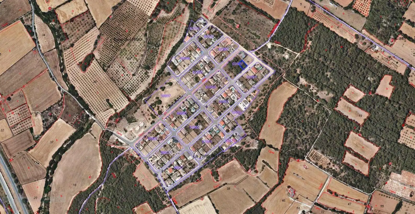 Terreno residencial en venta en Carrer del Noguer 45, imagen 9