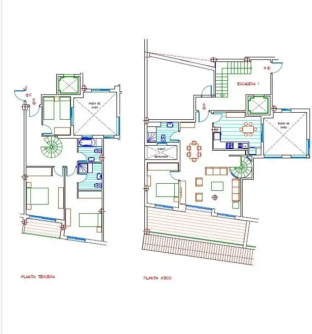 Ático en venta en Murcia con Terraza, Trastero y Balcón