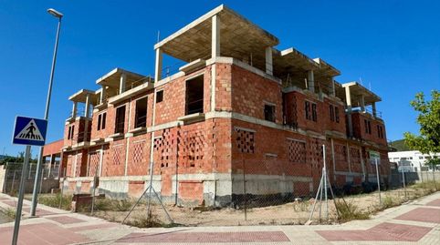 Estructura para 7 adosados en Castalla