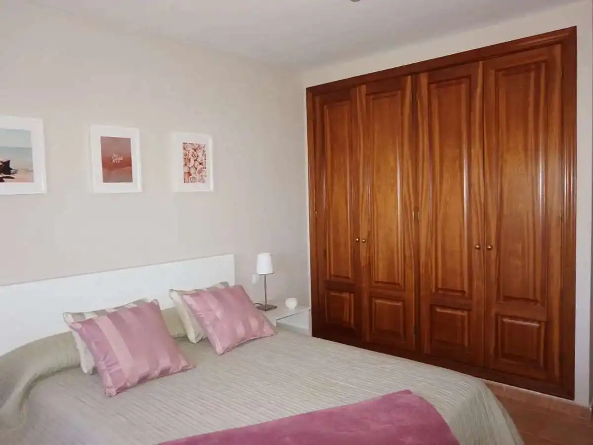 Schlafzimmer von Haus oder Chalet zum Verkauf in San Cristóbal de la Laguna mit Privatgarten und Abstellraum