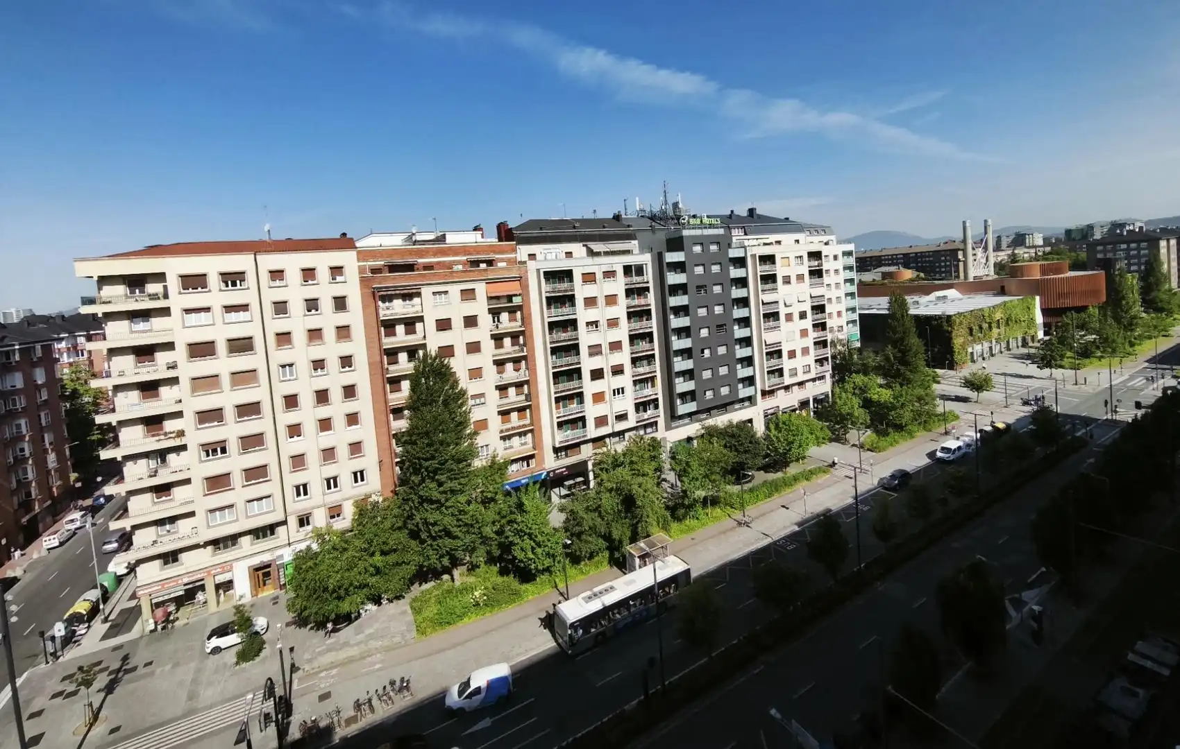 Vista exterior de Piso en venta en Coronación 