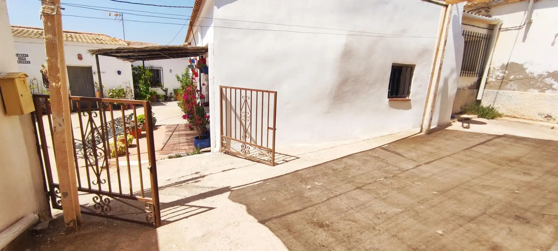 Vista exterior de Finca rústica en venta en Sorbas con Calefacción