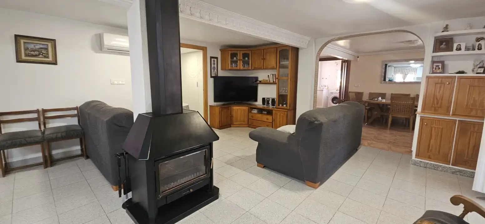 Sala de estar de Casa o chalet en venta en Molina de Segura con Terraza y Trastero