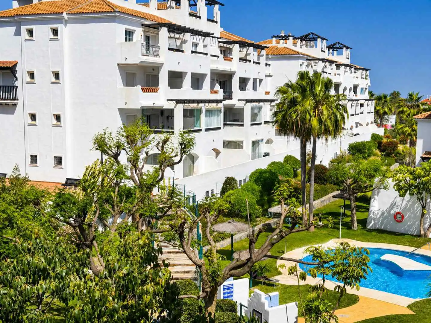 Vista exterior de Apartamento en venta en Torrox con Aire acondicionado, Calefacción y Terraza