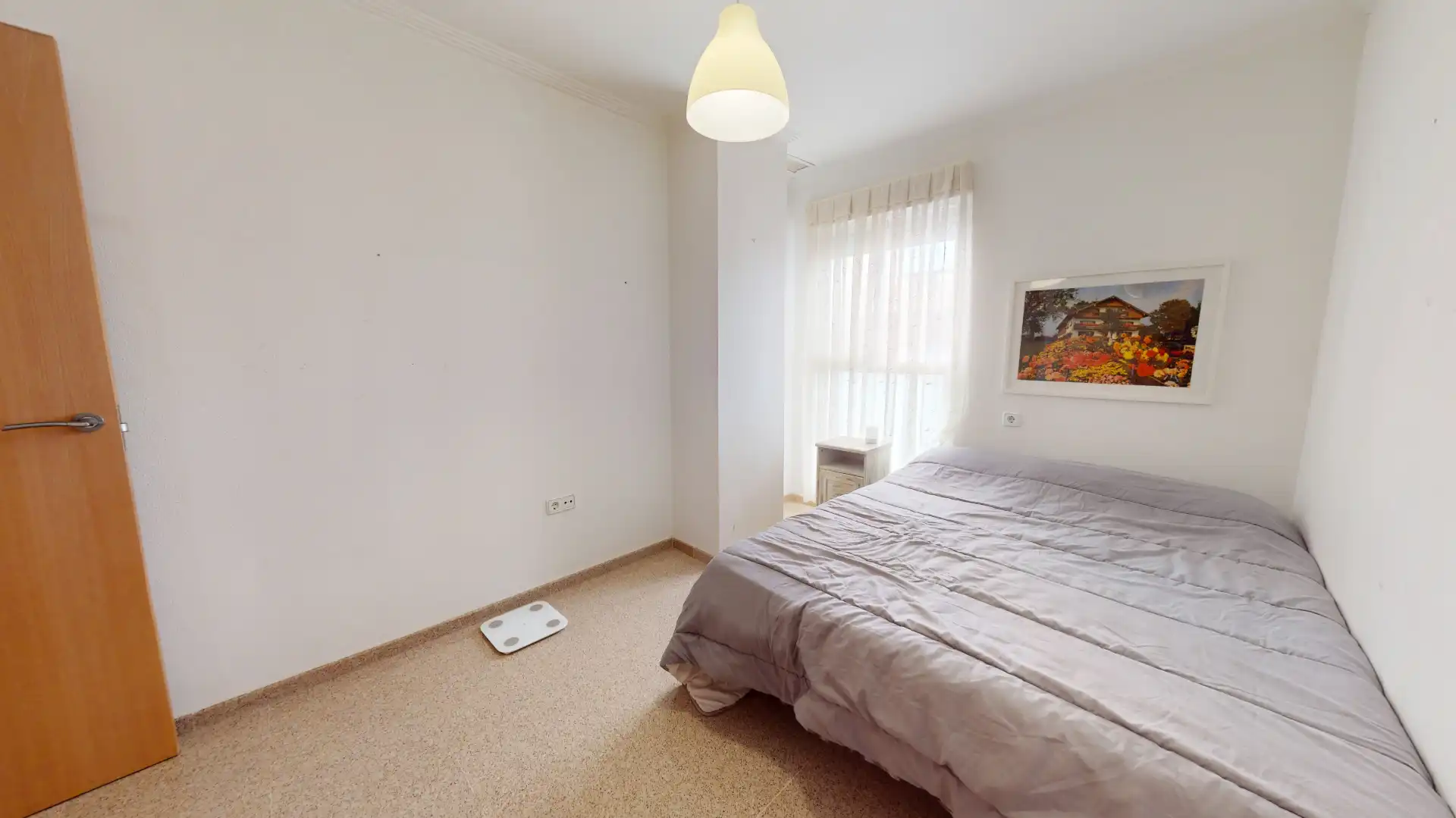 Bedroom of Flat for sale in Elda  with Terrace and Storage room