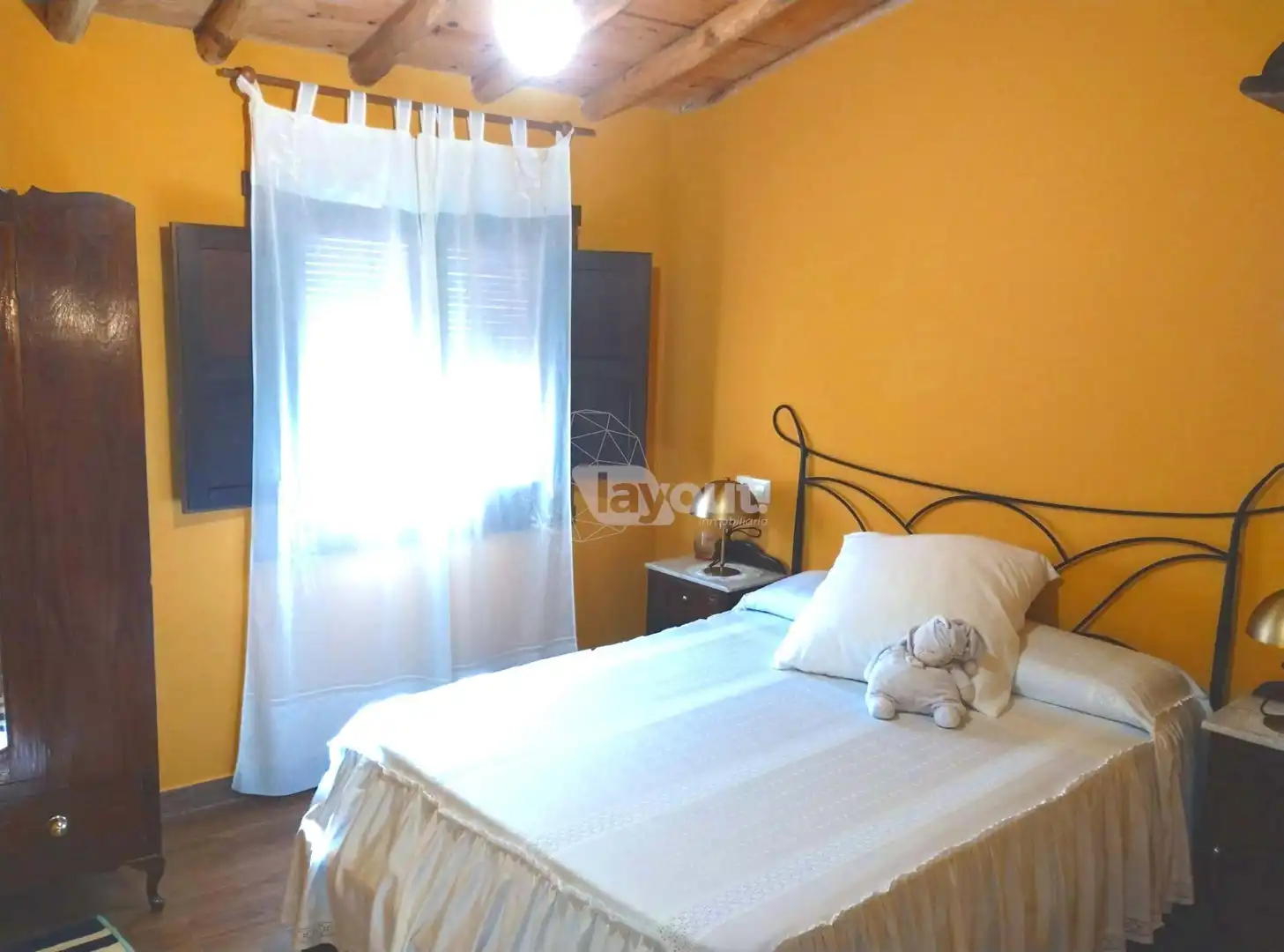 Dormitori de Casa adosada en venda en Malpartida de Plasencia amb Terrassa i Traster