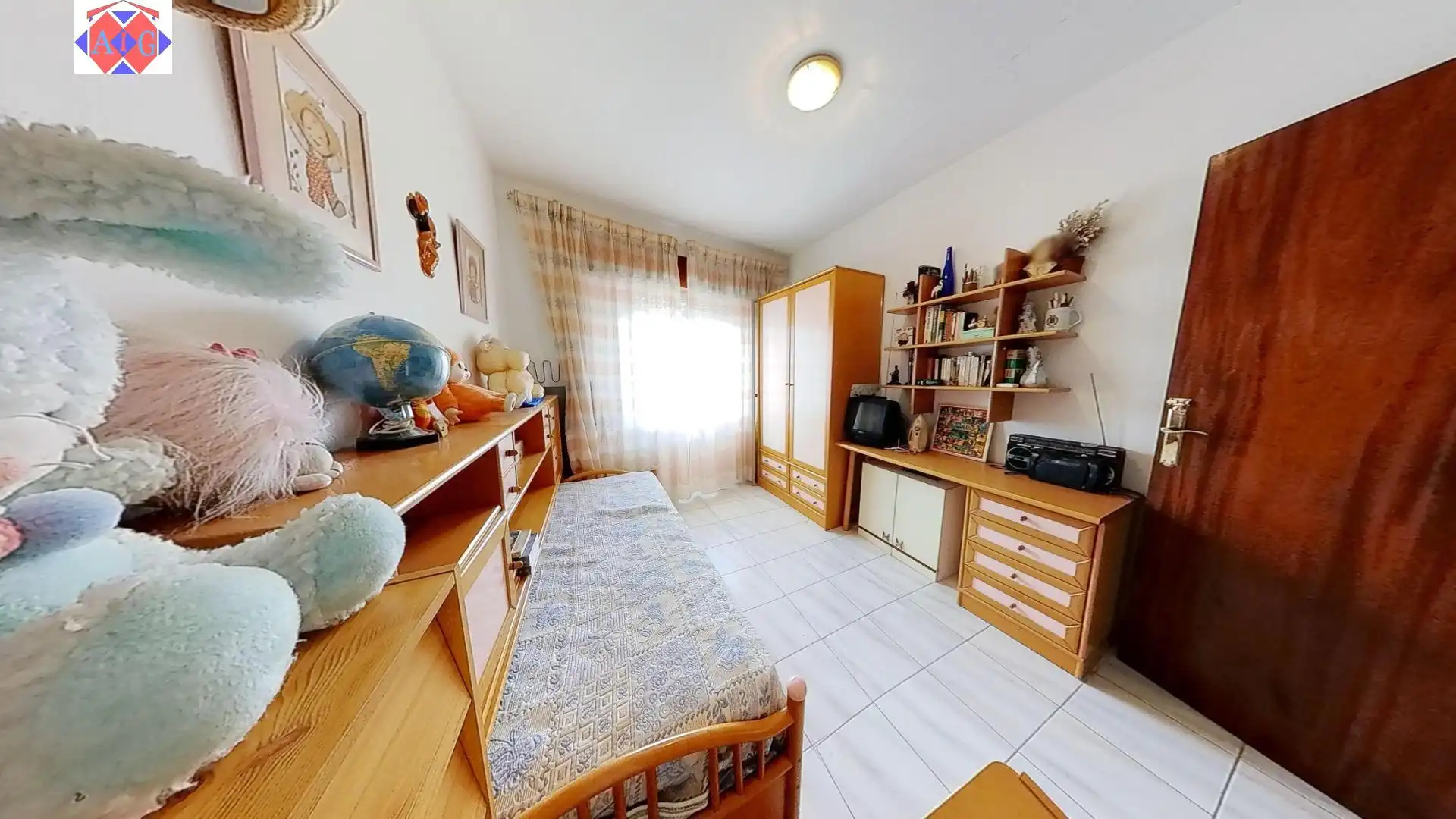 Bedroom of Apartments for sale in Gualchos  with Terrace, Furnished and Balcony