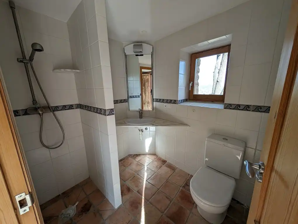 Bathroom of Houses for sale in Beceite  with Heating, Private garden and Terrace