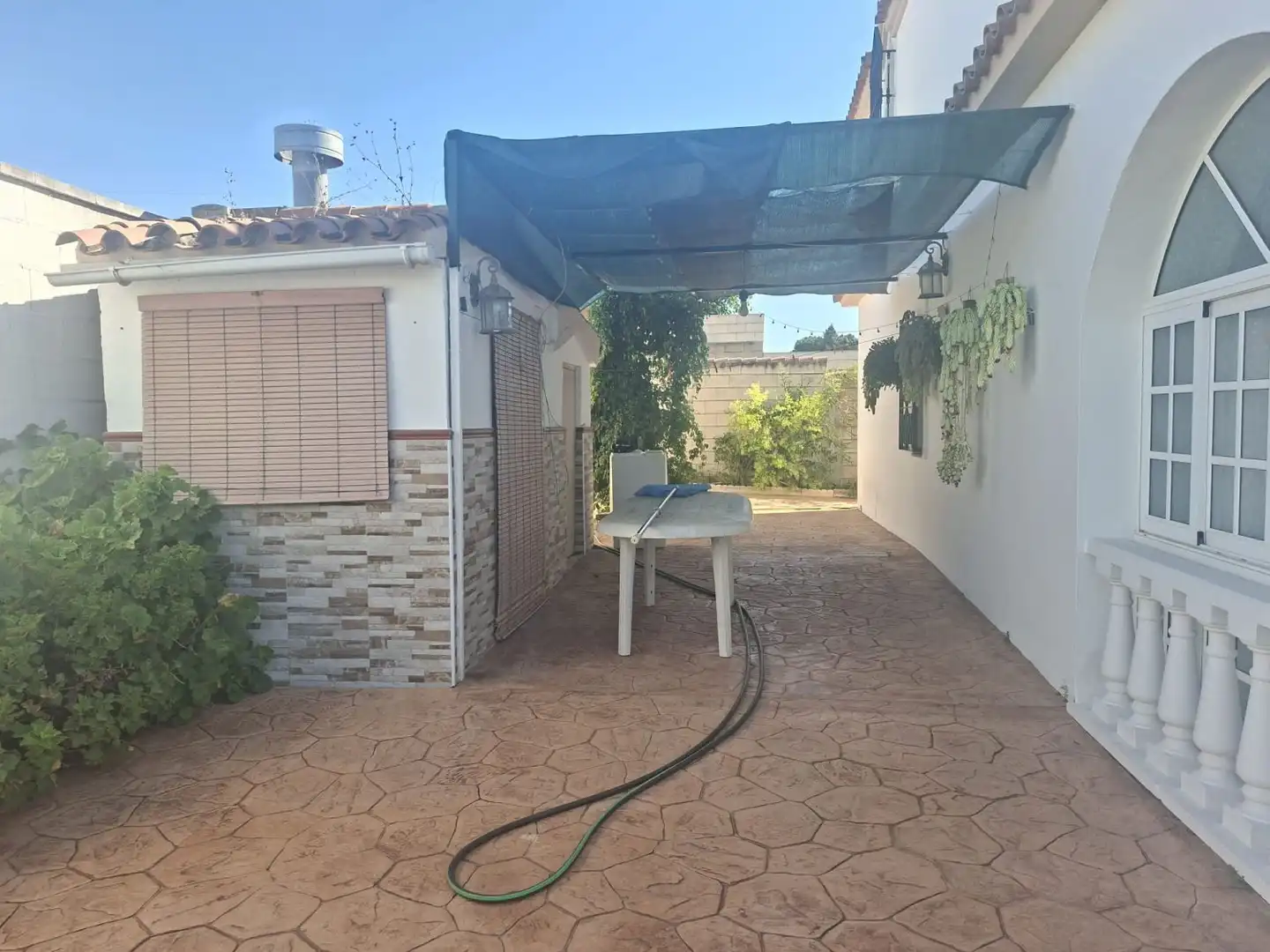 Terrassa de Casa o xalet en venda en San Roque amb Aire condicionat, Calefacció i Jardí privat