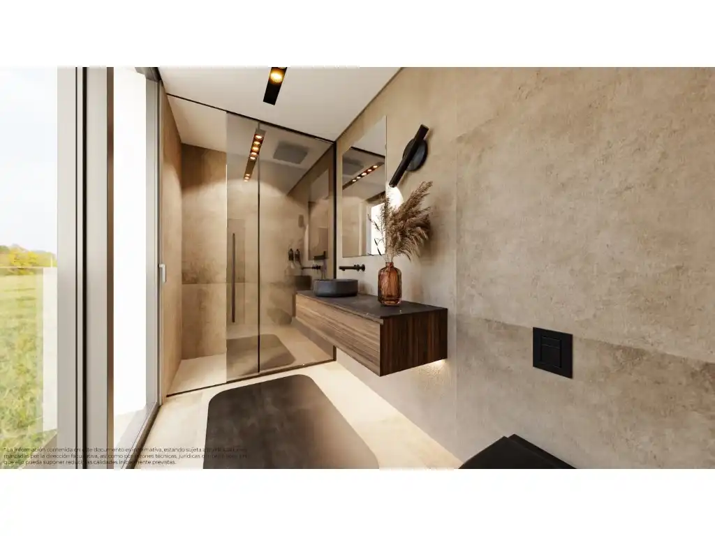 Baño de Casa o chalet en venta en Orihuela con Aire acondicionado, Jardín privado y Piscina