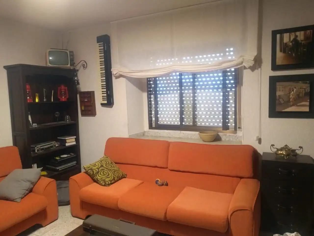 Sala d'estar de Casa o xalet en venda en Susinos del Páramo amb Calefacció i Terrassa