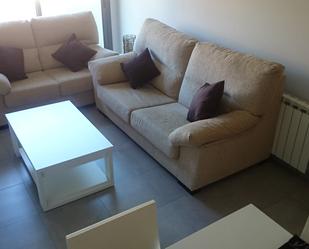 Living room of Flat for sale in Figueres  with Terrace, Swimming Pool and Balcony