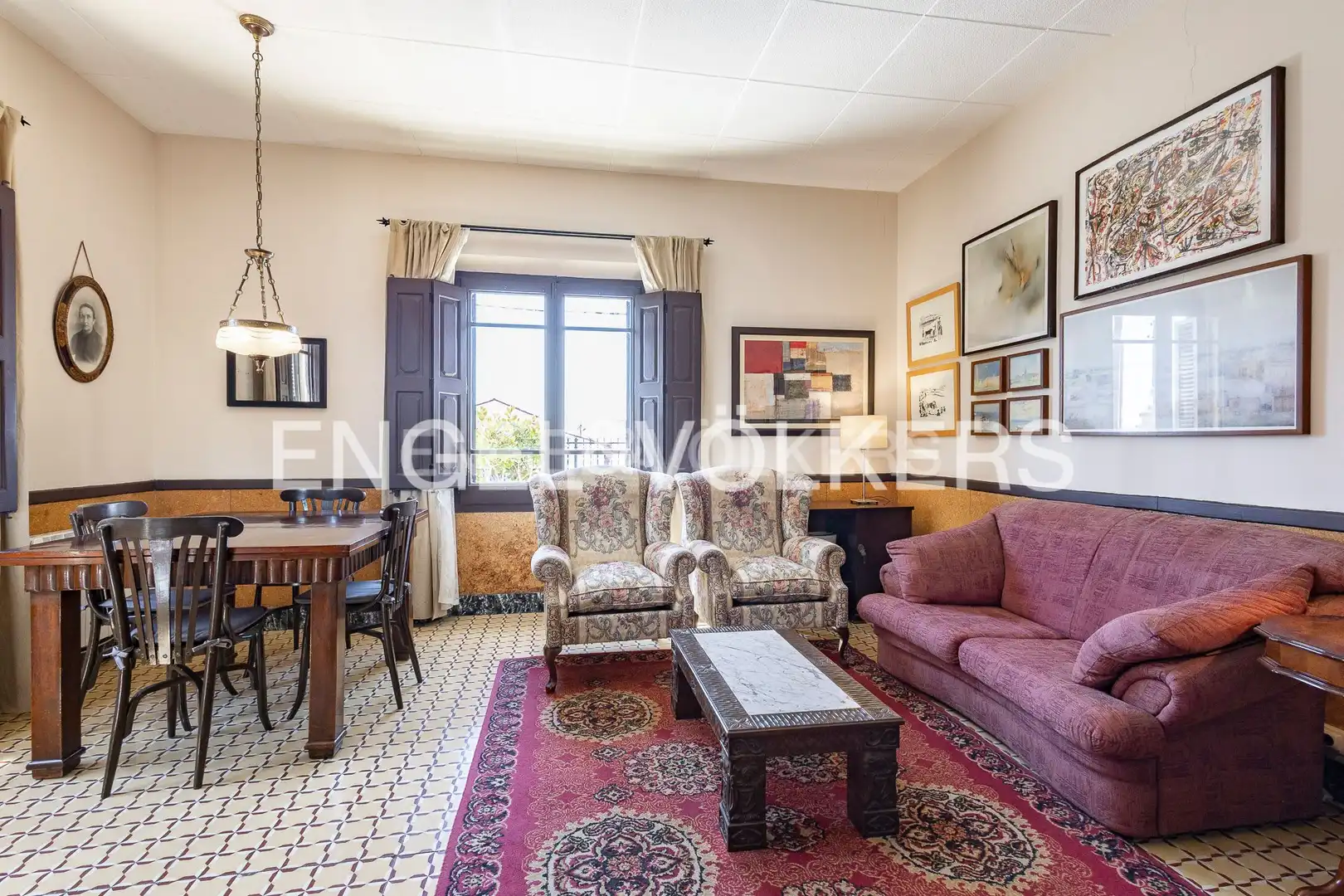 Sala de estar de Casa o chalet en venta en Sant Jaume dels Domenys con Calefacción y Jardín privado
