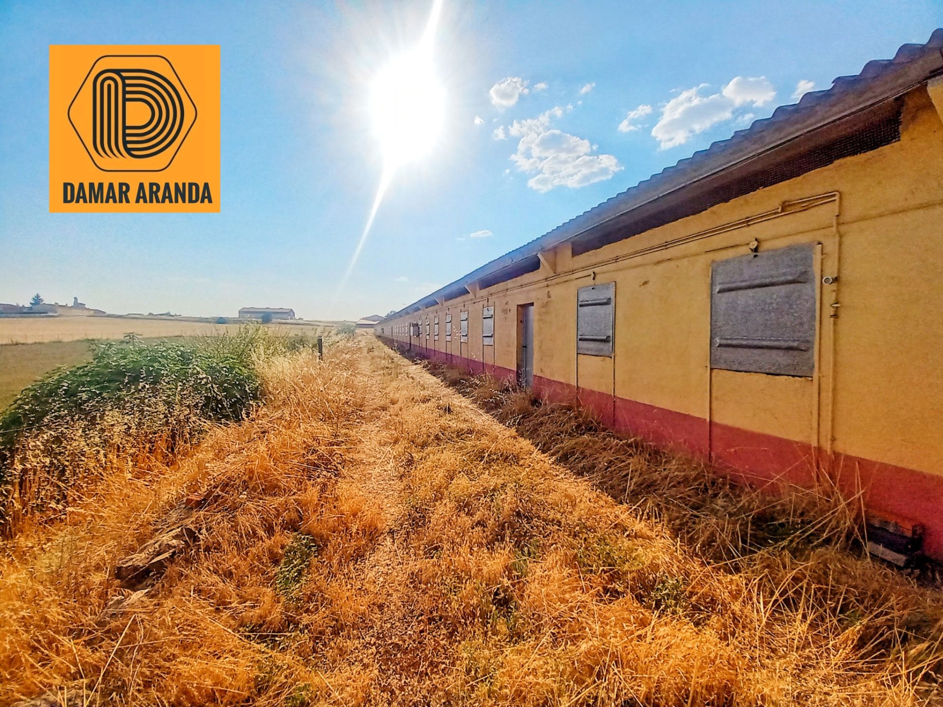 Exterior view of Industrial buildings for sale in Bahabón de Esgueva  with Heating and Alarm