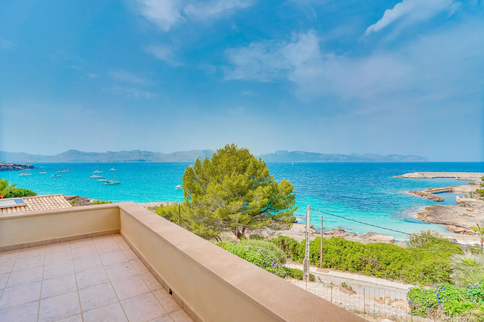 Garden of Detached homes for sale in Alcúdia  with Air Conditioner, Heating and Private garden