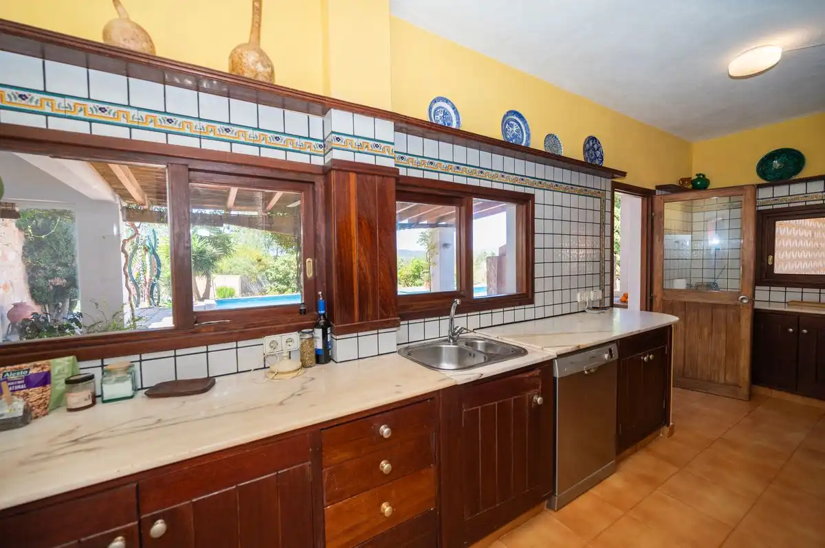 Casa con terraza en venta en Diseminado Sa Bassa Roja, imagen 14