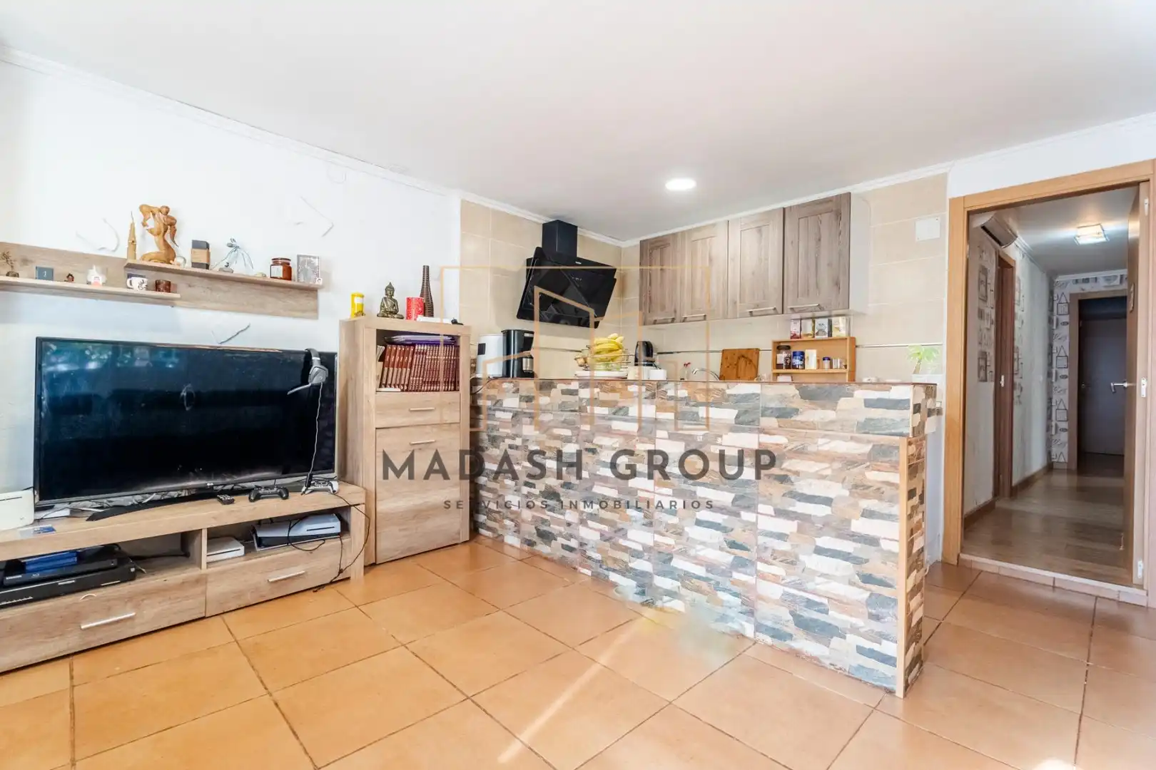 Cocina de Casa o chalet en venta en Mont-roig del Camp con Aire acondicionado, Trastero y Piscina