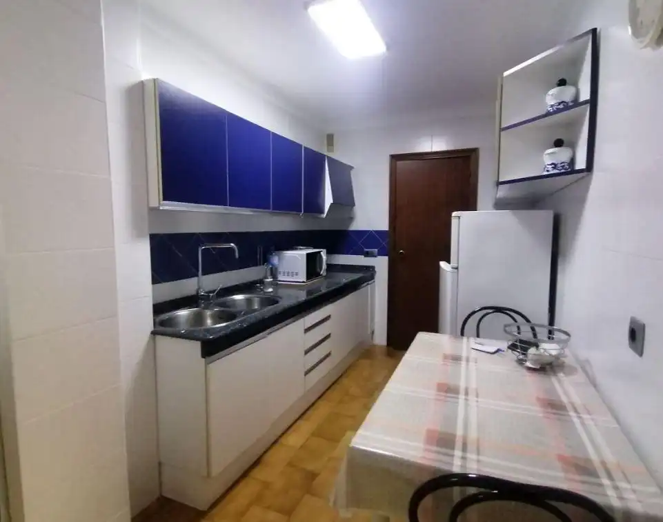 Kitchen of Flat for sale in Lorca  with Air Conditioner, Terrace and Furnished