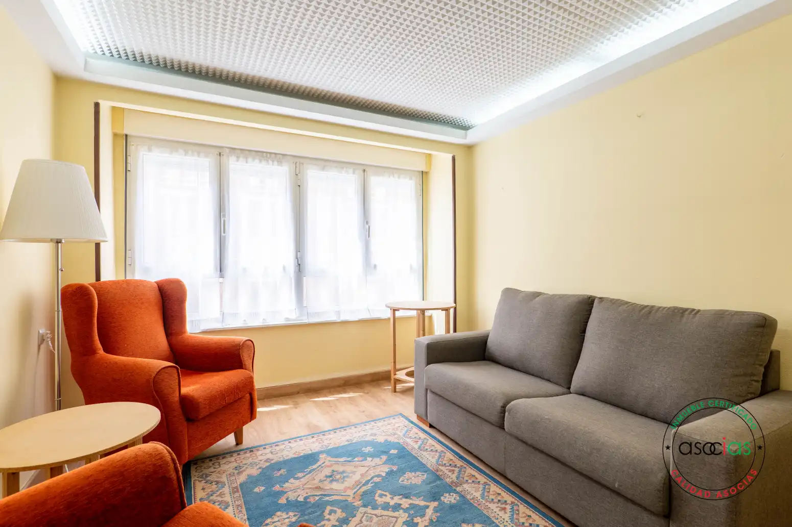 Sala de estar de Piso en venta en Gijón  con Calefacción y Trastero