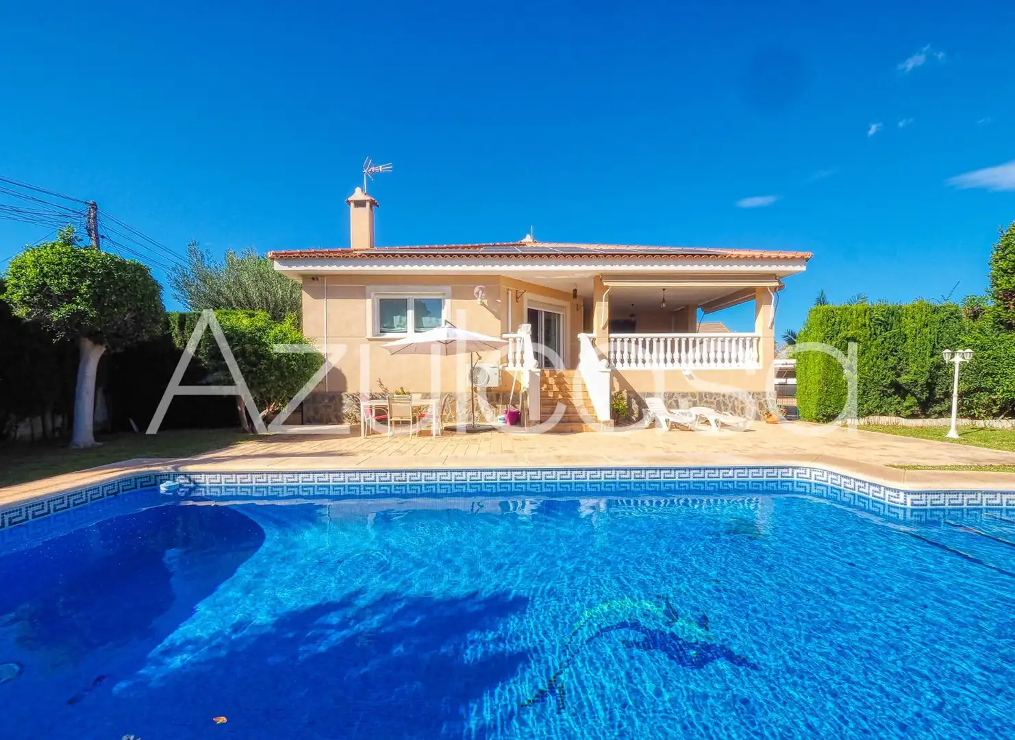 Exterior view of Houses for sale in Mutxamel  with Air Conditioner, Heating and Terrace