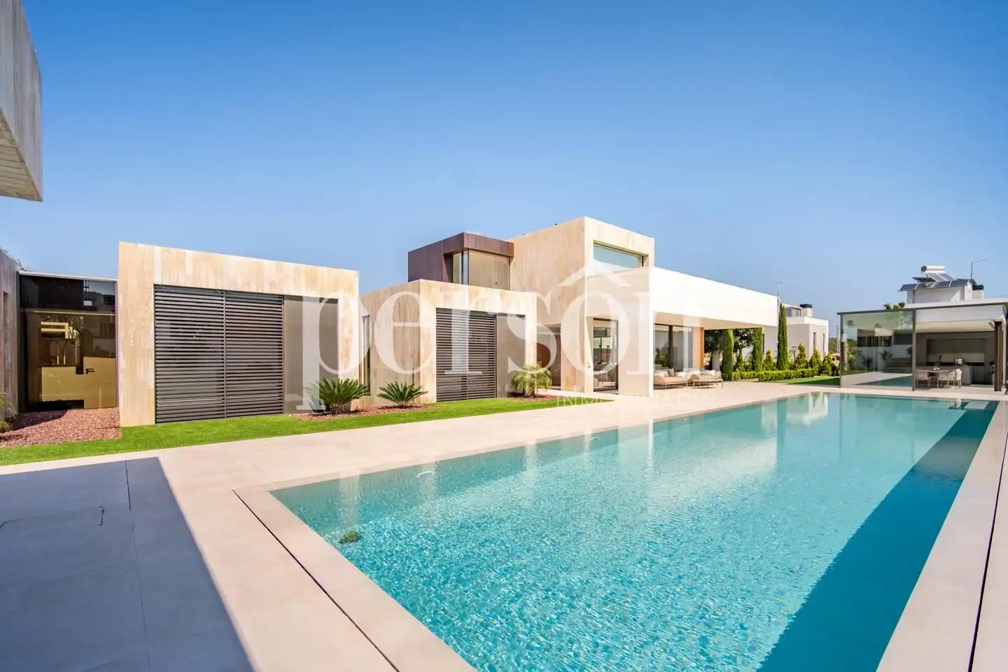 Villa avec piscine à vendre à Nueva Santa Barbara - Cruz de Gracia, imagen 11