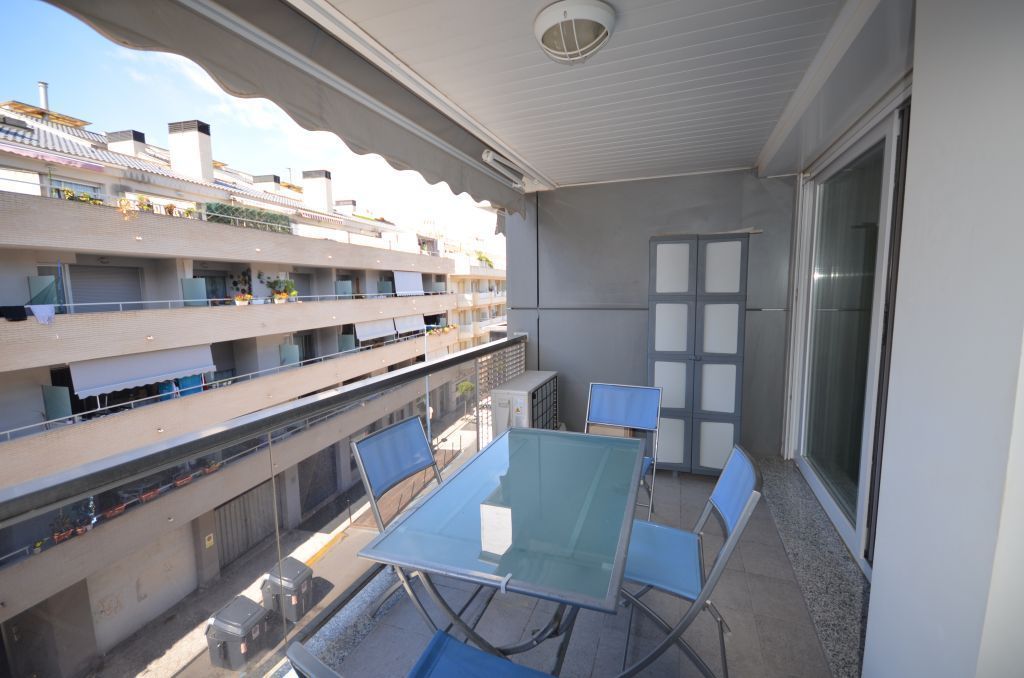 Terrace of Flat for sale in Peñíscola / Peníscola  with Air Conditioner, Terrace and Furnished