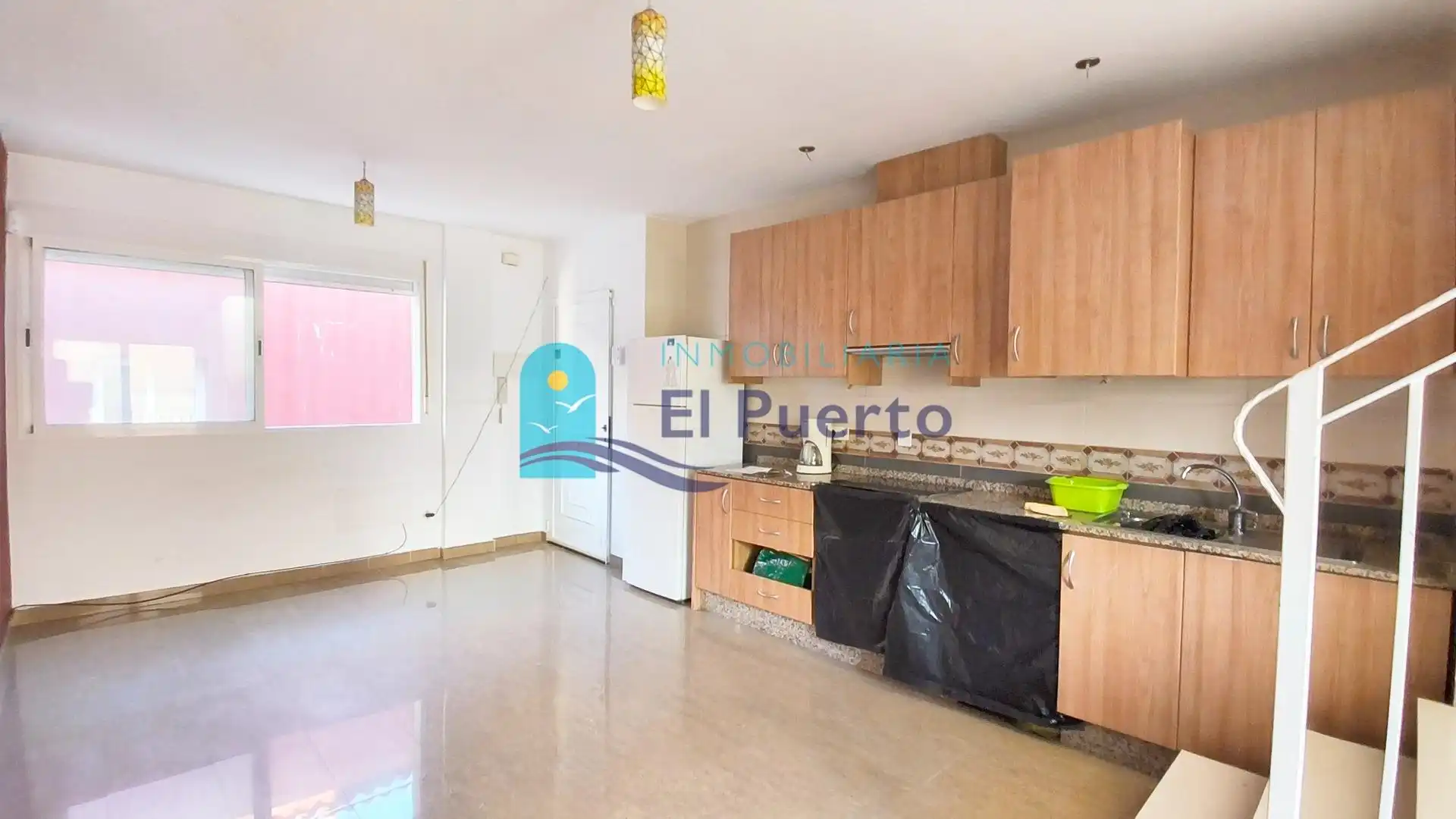 Cocina de Ático en venta en Mazarrón con Terraza y Alarma