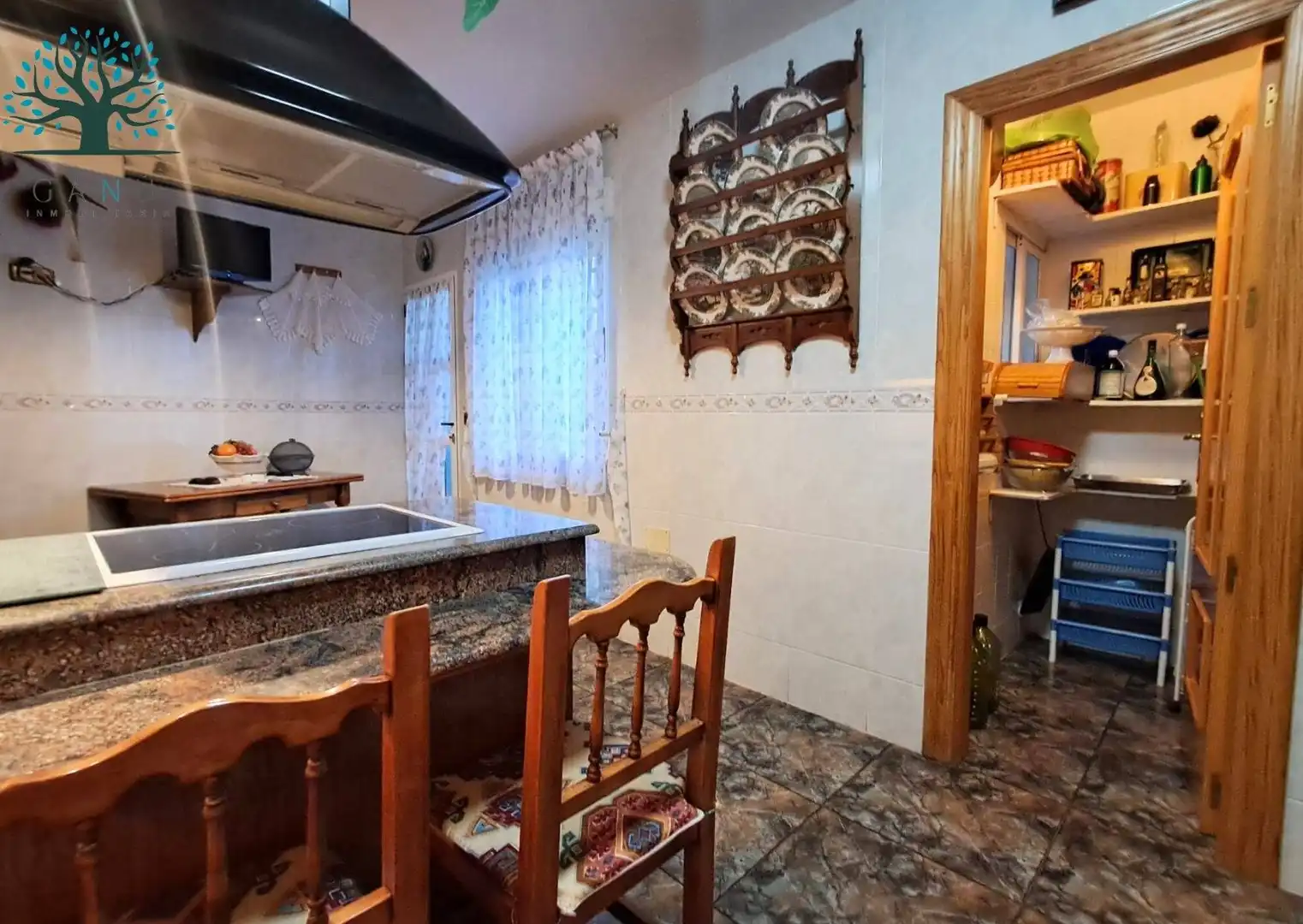 Cocina de Dúplex en venta en Mazarrón con Aire acondicionado, Jardín privado y Terraza
