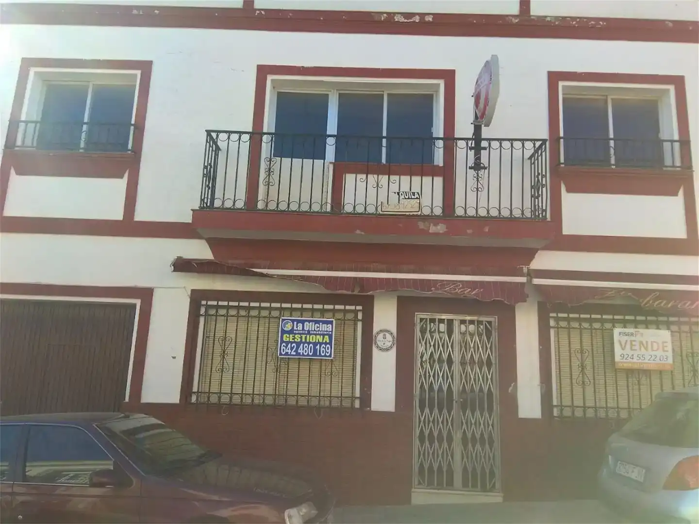 Vista exterior de Local en venta en Puebla de Sancho Pérez con Aire acondicionado