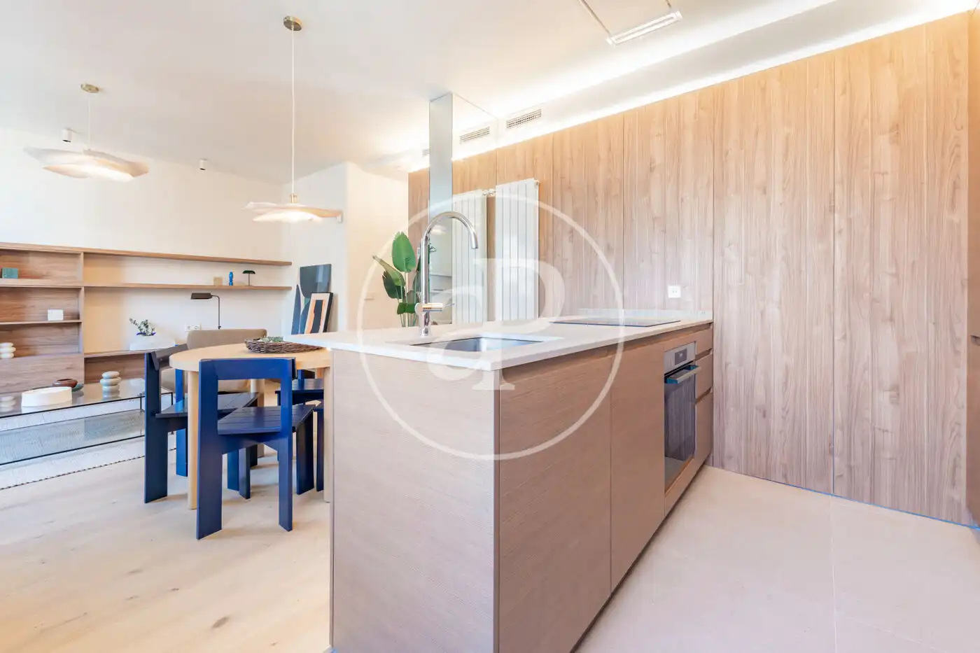 Kitchen of Flat for sale in Madrid  with Air Conditioner and Heating