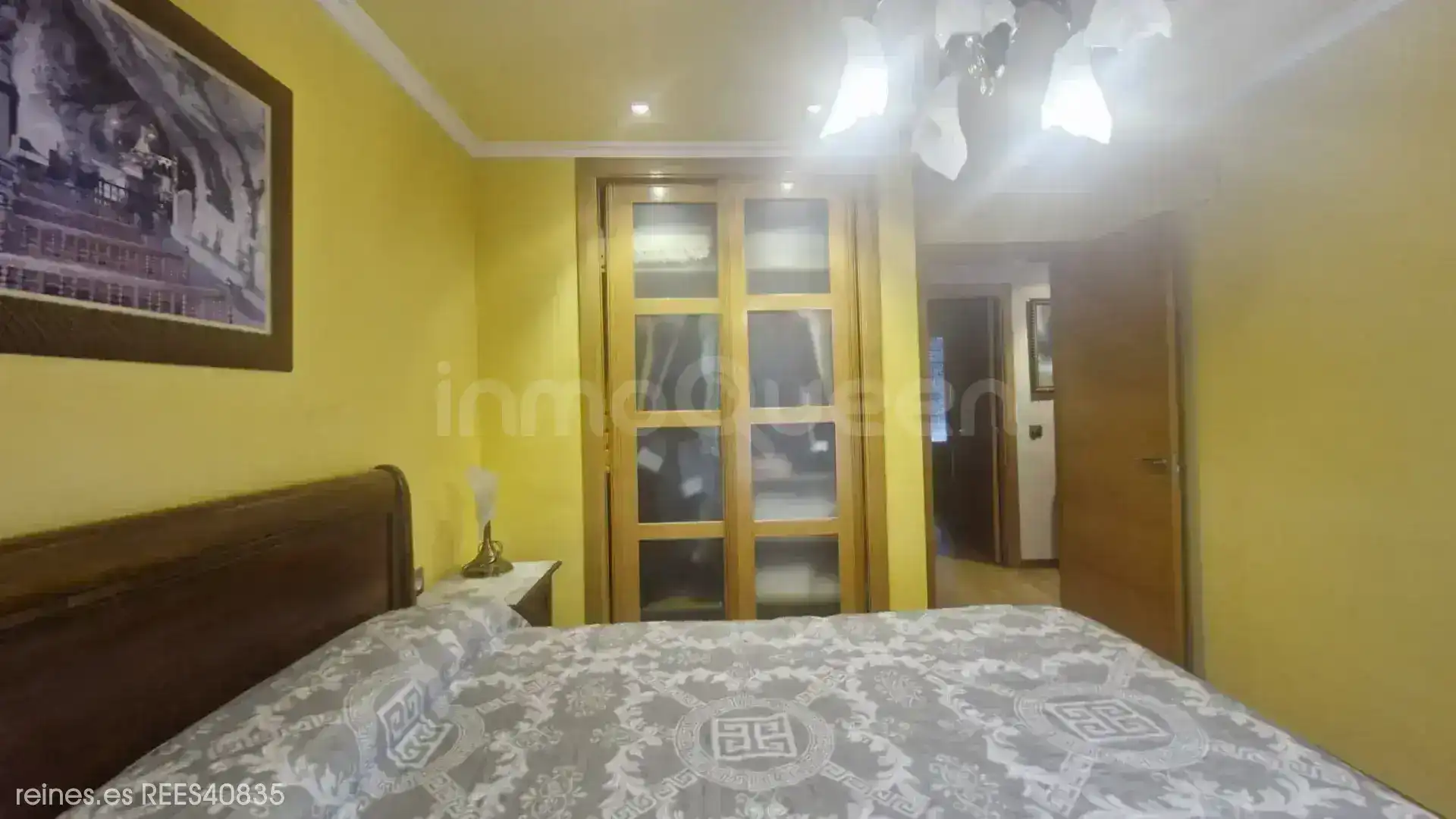 Dormitori de Casa adosada en venda en Siero amb Calefacció, Jardí privat i Terrassa