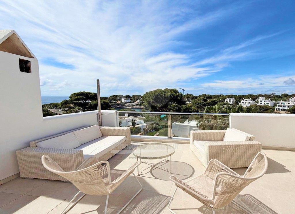 Terrace of Apartment for sale in Santanyí  with Air Conditioner, Terrace and Swimming Pool