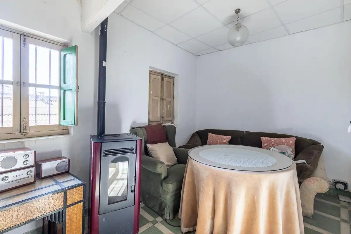 Casa rústica amb terrassa en venda a Santa Fe, imagen 22