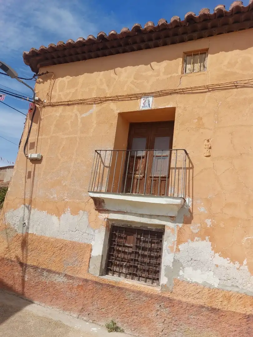 Vista exterior de Finca rústica en venda en Calamocha, Teruel