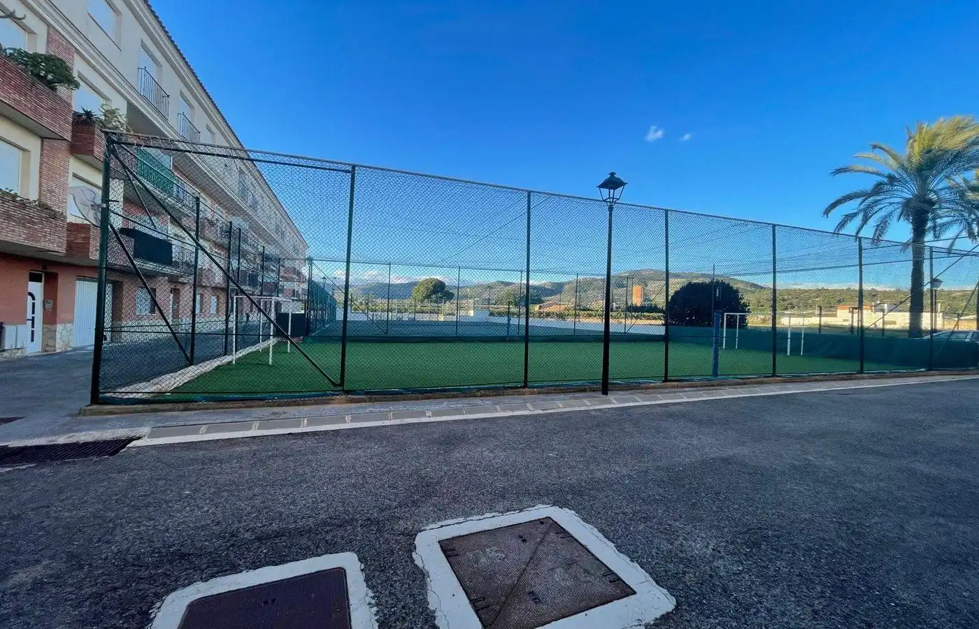 Parking de Apartamento en venta en Alcanar con Jardín privado, Terraza y Trastero