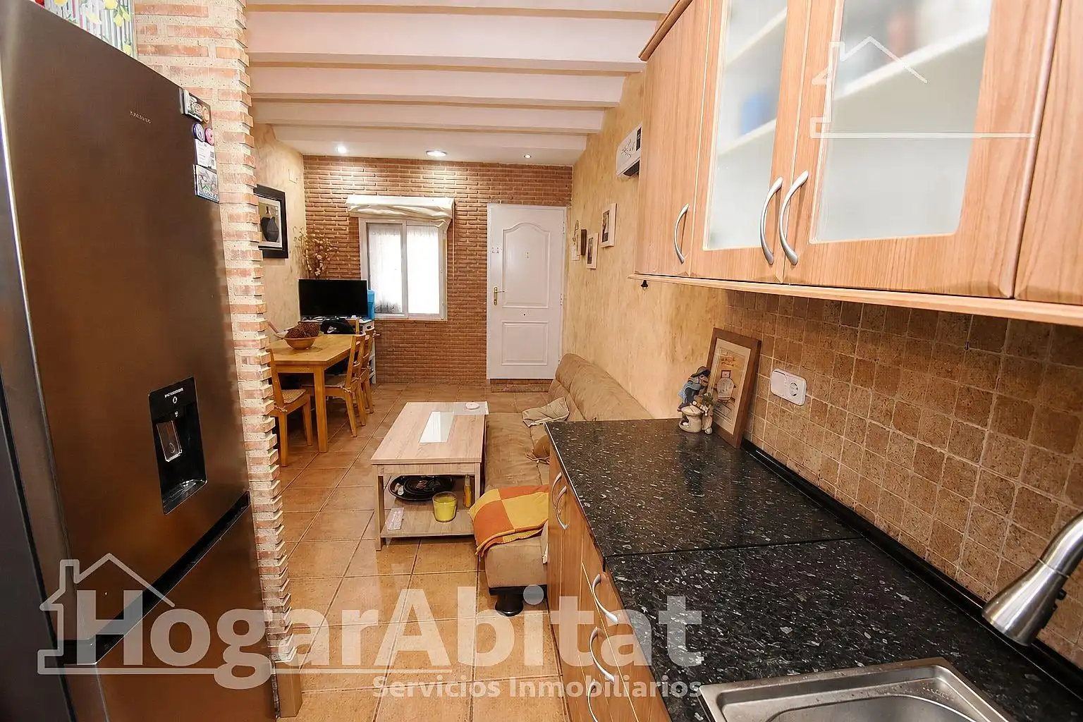 Kitchen of Houses for sale in Onda  with Air Conditioner, Heating and Terrace