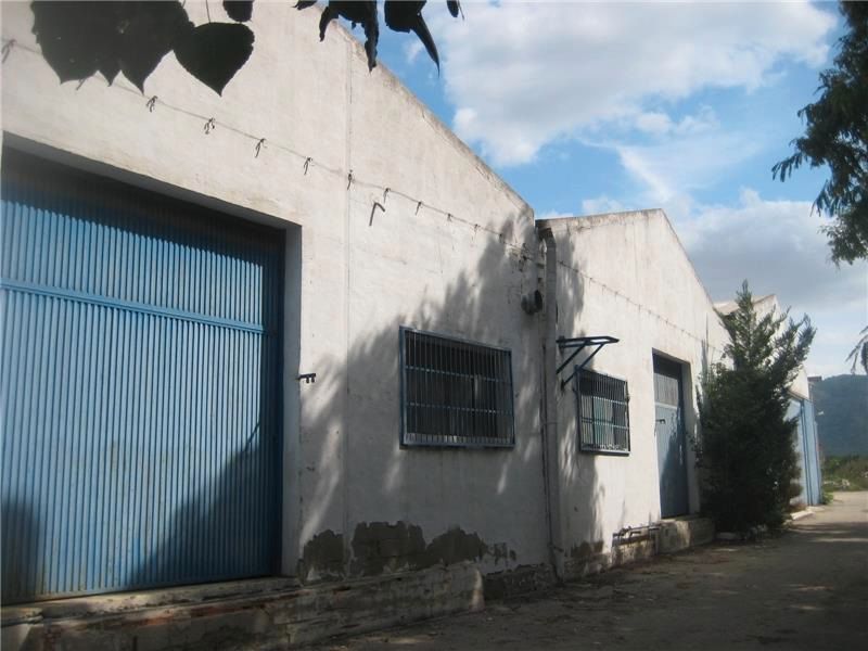 Exterior view of Industrial buildings for sale in  Murcia Capital