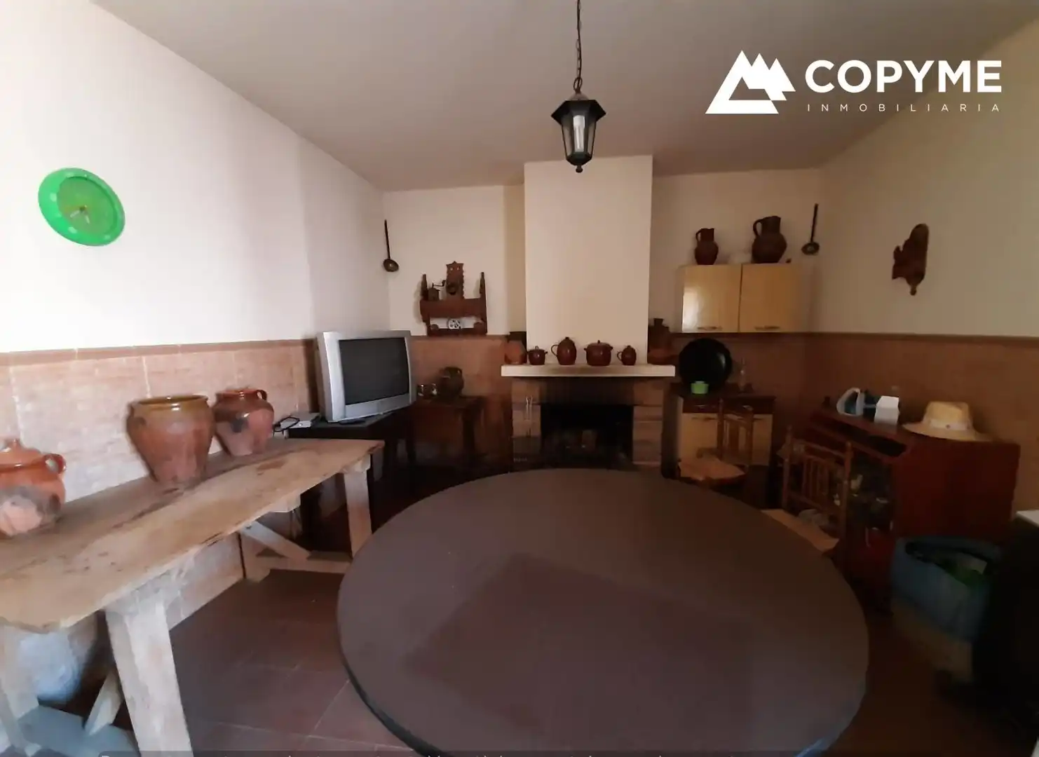 Sala de estar de Casa o chalet en venta en La Puebla de Montalbán con Terraza, Trastero y Amueblado