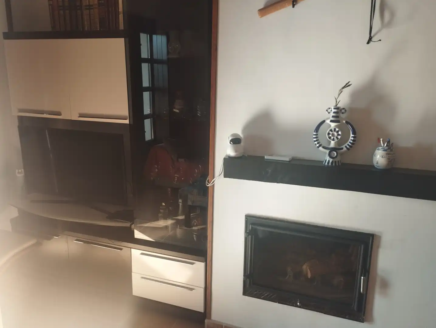Sala de estar de Dúplex en venta en Jaca con Aire acondicionado, Calefacción y Parquet