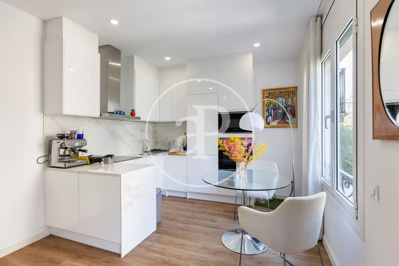Cocina de Piso en venta en Barcelona con Aire acondicionado y Calefacción