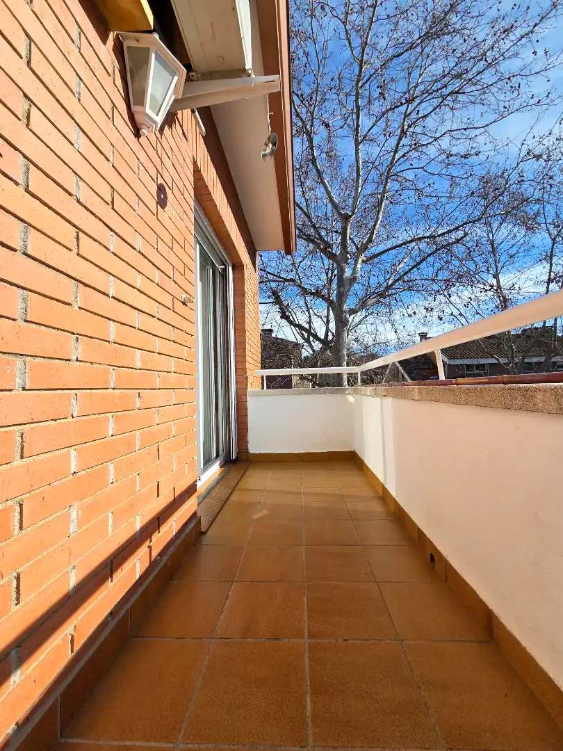 Terrassa de Casa adosada en venda en Cerdanyola del Vallès amb Aire condicionat, Calefacció i Terrassa
