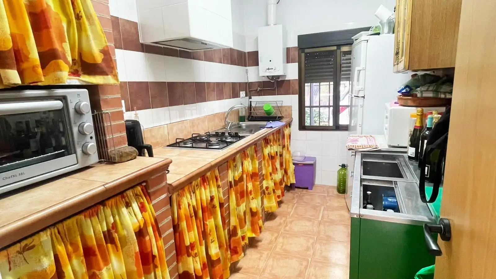Cocina de Casa o chalet en venta en Espiel con Calefacción, Jardín privado y Terraza