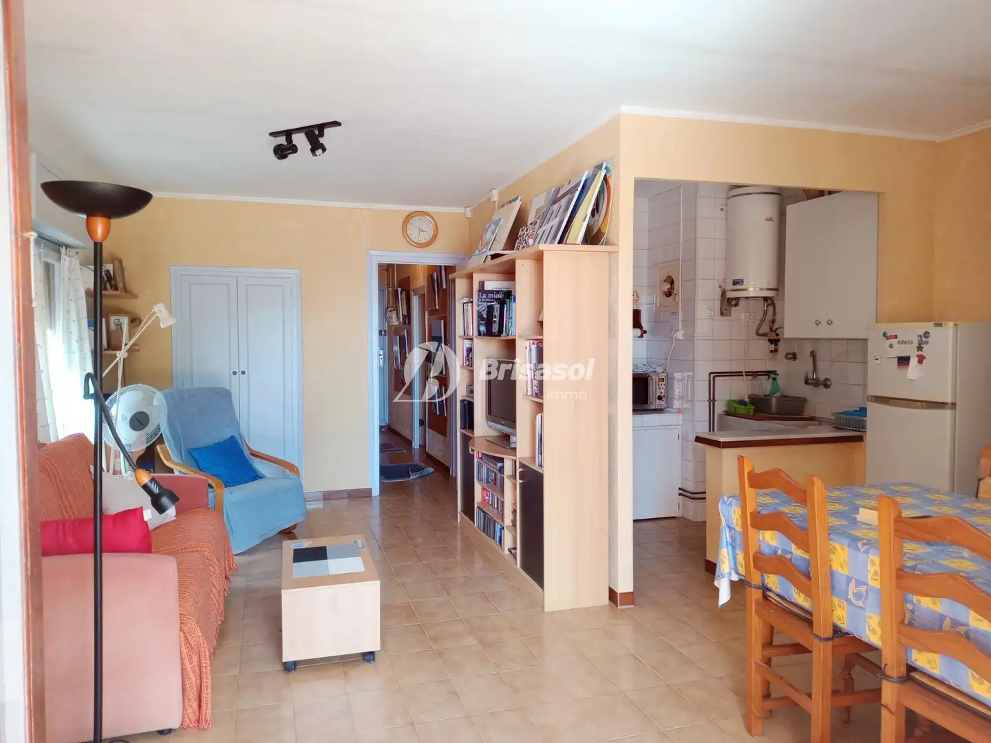 Sala de estar de Apartamento en venta en Mont-roig del Camp con Terraza