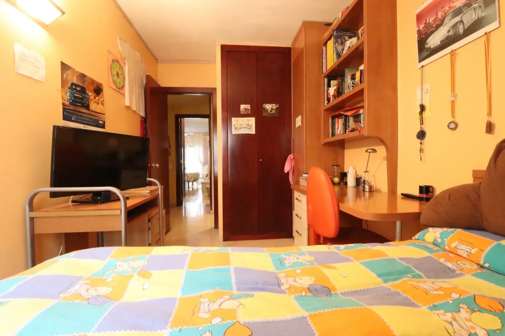 Habitación de Piso en venta en Sabadell con Aire acondicionado, Calefacción y Terraza