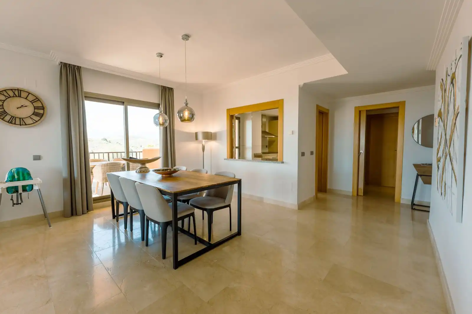 Apartamento con piscina en venta en Calle Torre Campanillas 7, imagen 3